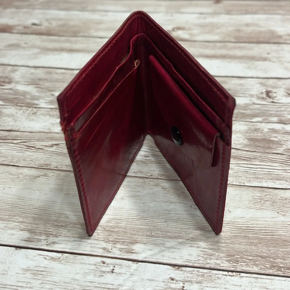 Texas The Lone Star State Leather Wallet